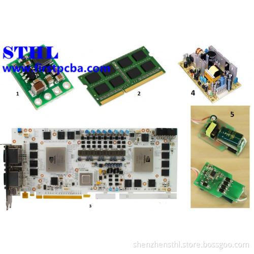 Magnetizing Systems machine pcba service pcb assembly board Custom Made Shenzhen PCBA Factory